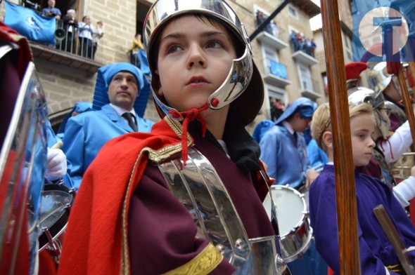 Galería de imágenes: Procesión del Santo Entierro de Alcañiz y Sellado del Sepulcro