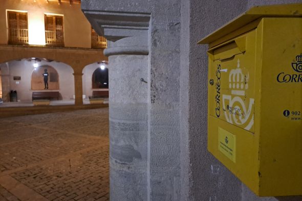 Correos cubrirá la vacante de Villarluengo tras 21 días y gracias a la presión de los municipios afectados