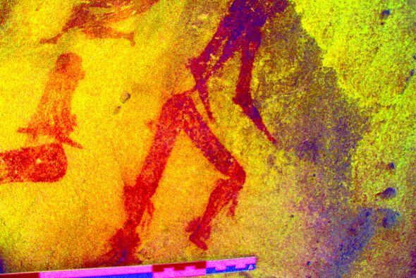 Abrigo Regallo I, un arte rupestre que enfoca hacia el mundo de las creencias y de lo semioculto