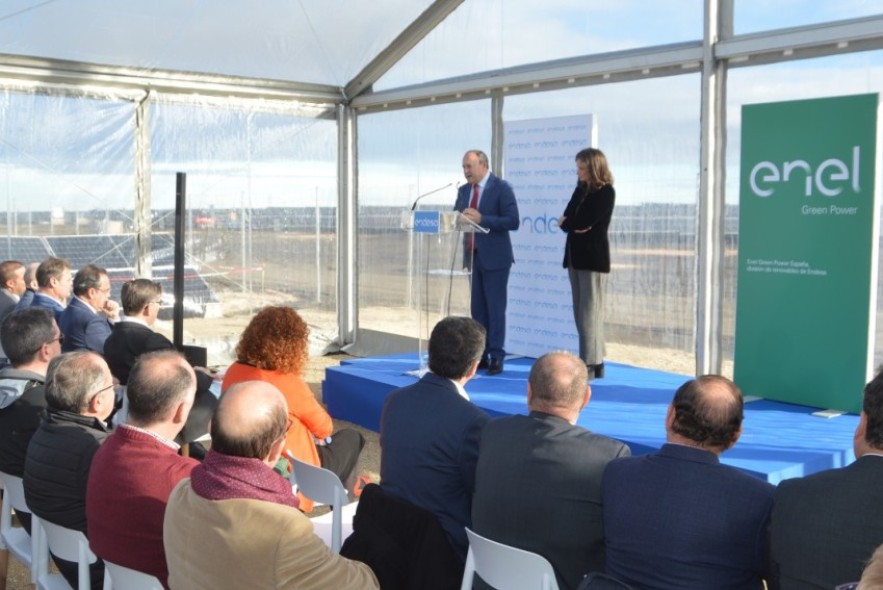 El proyecto de Endesa para el Nudo Mudéjar contempla la instalación de 1.844 MW eólicos y fotovoltaicos hibridados en 13 municipios