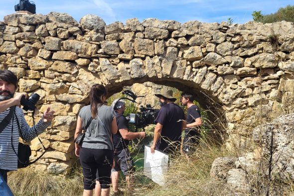 Una jornada muestra que ‘En Teruel se rueda’ y que resulta muy rentable para el territorio