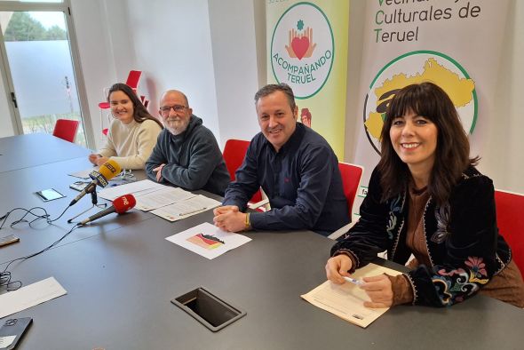 Cuencas Mineras y la FAVCT amplían el programa Acompañando a toda la comarca