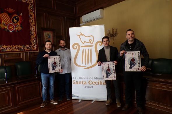 La Banda de Música Santa Cecilia reivindica el talento local con un ciclo de solistas