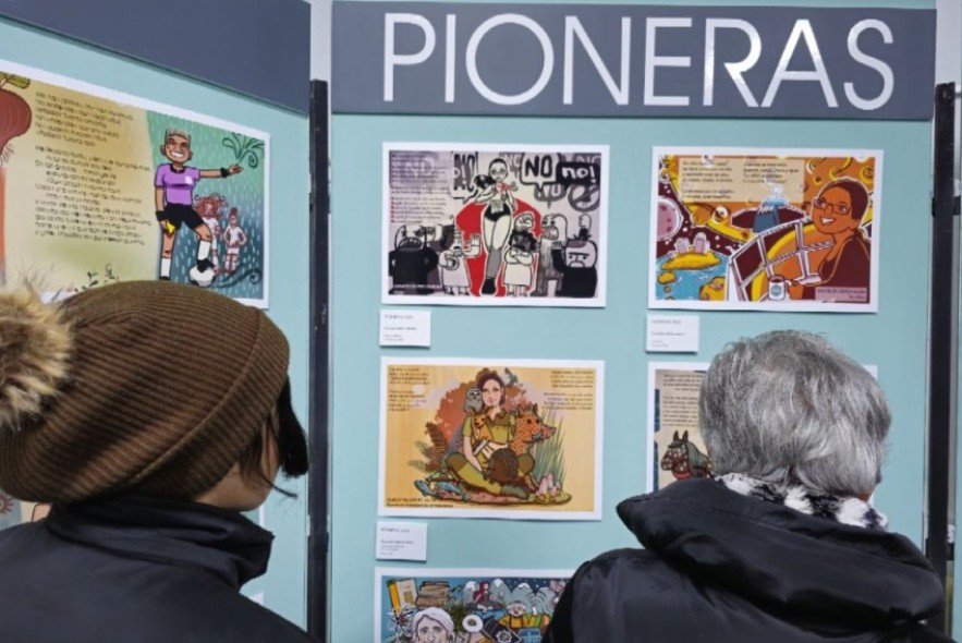 La exposición 'Pioneras turolenses' podrá verse la próxima semana en Alcorisa y Alcañiz