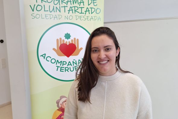 Mayte Huarte, coordinadora del Programa Acompañando-Utrillas: Actuaremos en función de lo que veamos de las personas que quieren participar en el proyecto