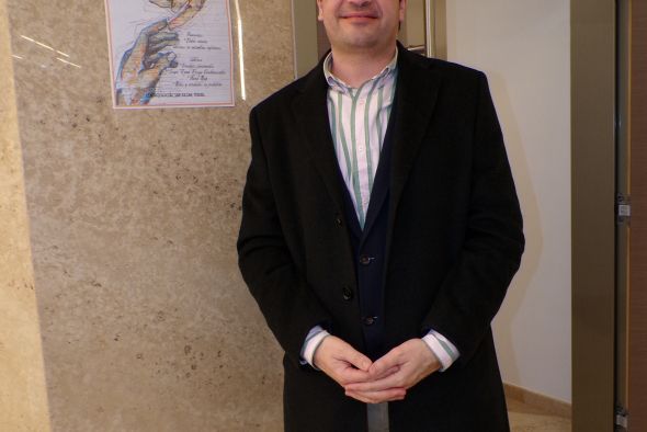 Federico Montero, fisioterapeuta de la Unidad de Afrontamiento del dolor del Sacyl (Valladolid): Lo importante es que el dolor deje de ser el protagonista de la vida