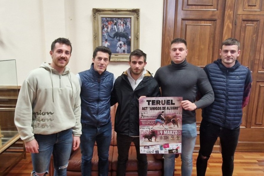 La Plaza de Toros de Teruel acoge este sábado un festejo taurino en homenaje a Álvaro Martínez