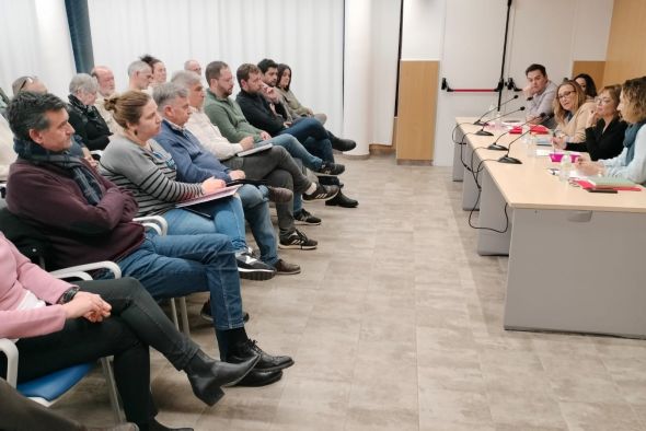 Alcaldes y concejales socialistas lamentan que la Diputación provincial no se preocupe por la liquidez de los ayuntamientos