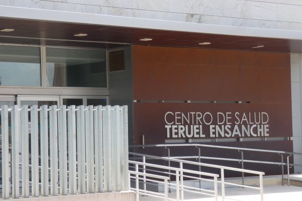 Seis días, el tiempo medio de demora para conseguir cita médica en el Centro de Salud Teruel Ensanche