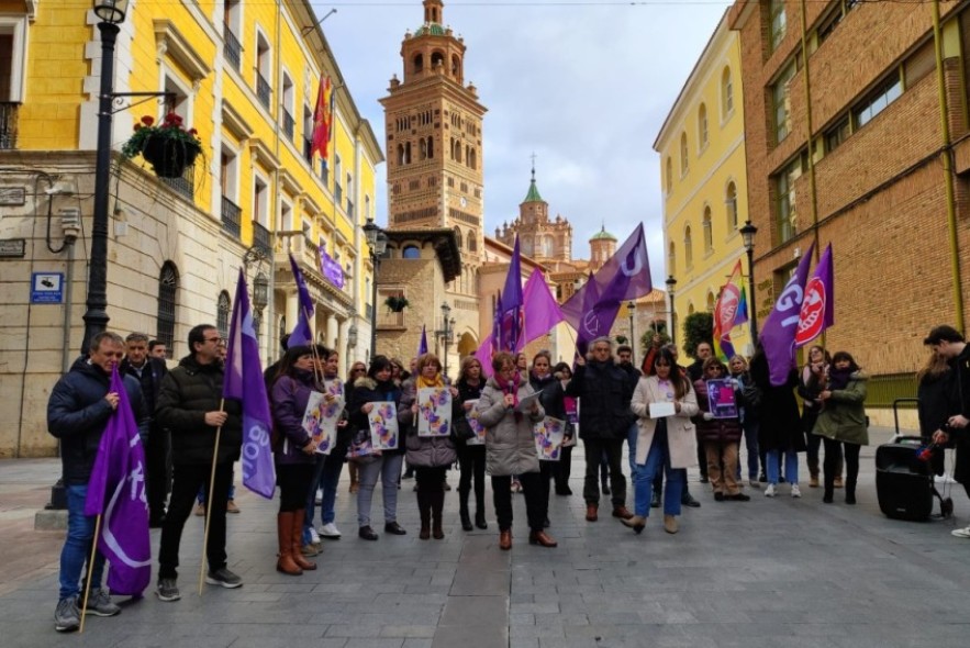 CCOO y UGT reclaman medidas contundentes para acabar con la brecha salarial entre mujeres y hombres