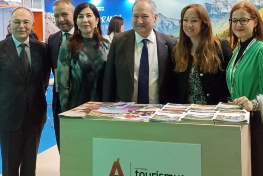 Aragón se muestra ante los profesionales del turismo en Berlín promocionando propuestas como Galáctica