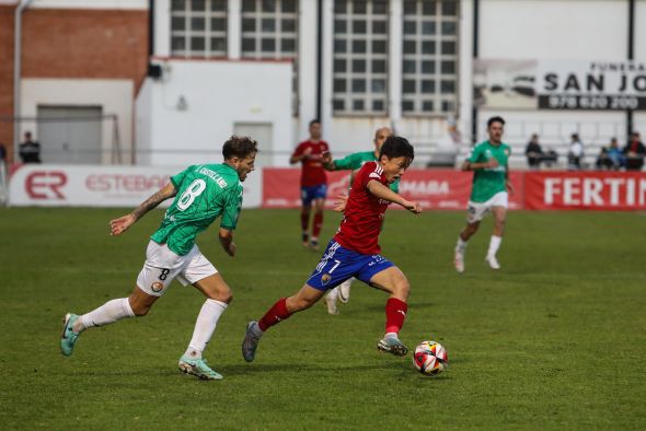 June Ahn: “Yo confío en mí y estoy seguro de que acabaré siendo importante en Teruel”