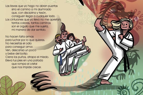 Joaquina Edo Cercós, maestra nacional de taekwondo: Más allá de la defensa personal, lo que enseña el taekwondo a las niñas es a tener autoestima