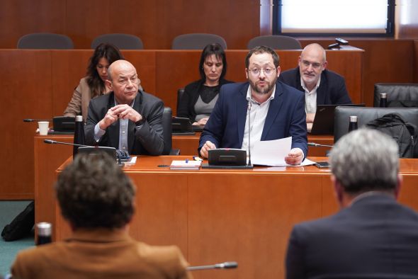 El Parlamento insta a la DGA a implicarse con el yacimiento celtibérico de Bronchales