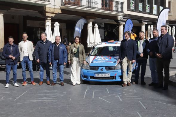 Teruel inaugurará el Campeonato  de Aragón de Rallyes de asfalto