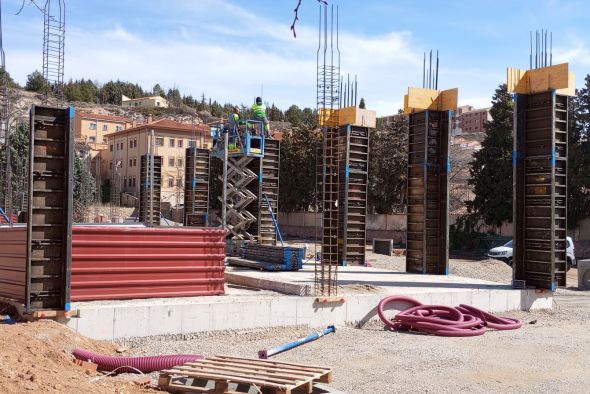 Las obras del Museo de la Guerra Civil-Batalla de Teruel se prorrogan durante tres meses más