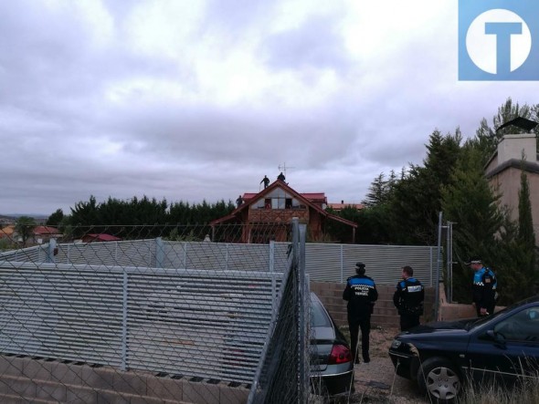 El derribo de una vivienda de Castralvo no se ha ejecutado