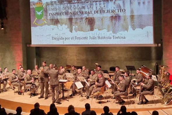 La Unidad de Música de la Inspección General del Ejército debuta en Teruel el día 22 de marzo