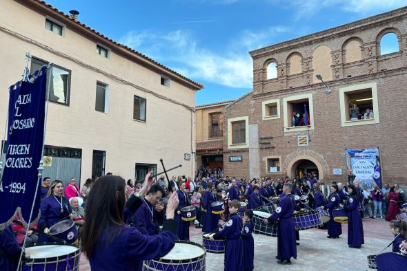 El Encuentro de Muniesa deja claro el fervor de la percusión de los pueblos de Tamboas