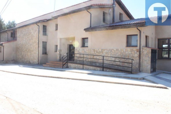 Griegos termina el albergue municipal que se inaugurará en mayo