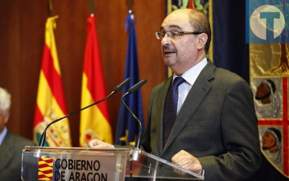 Lambán anuncia enmiendas con Valencia al presupuesto estatal para el ferrocarril Cantábrico-Mediterráneo