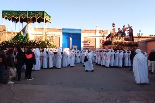 La Hermandad de Jesús Atado a la Columna de Teruel se queda un año más sin indulto