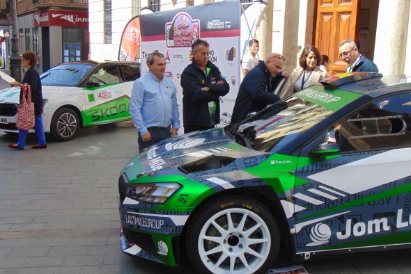 Fiesta del motor tras dos décadas, esta tarde en el Palacio de Exposiciones