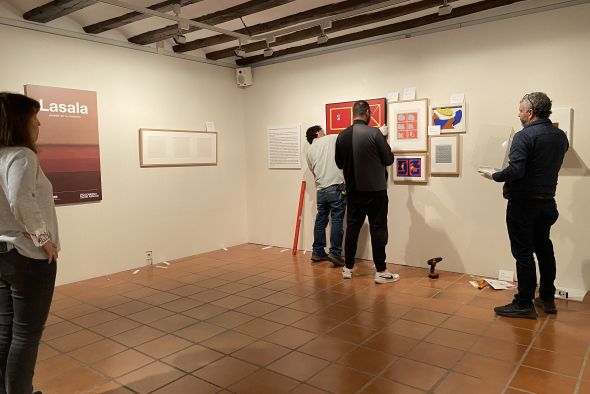 La Fundación Santa María de Albarracín abre su programa cultural con música y pintura