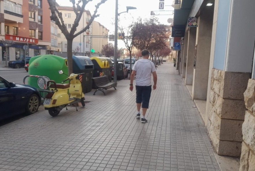 La ciudad de Teruel bate el récord de temperatura máxima para el mes de marzo al alcanzar los 28,2 grados