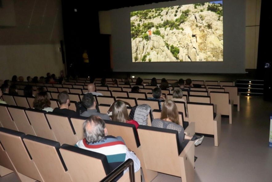 El festival MendiTour proyecta el mundo vertical de la escalada y el alpinismo en Teruel