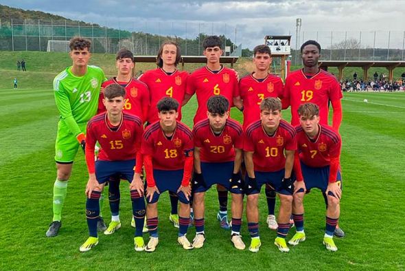 La selección española sub-17 afronta su tercera cita del clasificatorio para el Europeo ante Austria (17:00)