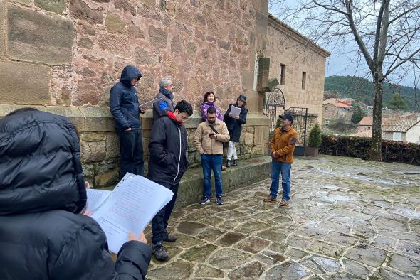 Pilatos condenará a Cristo a muerte en la Escala Santa de Cabra de Mora