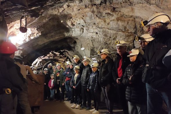 Las instalaciones del Museo Minero de Escucha vuelven a superar el millar de visitas