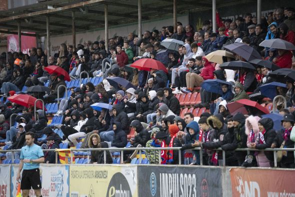 Apertura de taquillas para las entradas del partido ante el Dépor