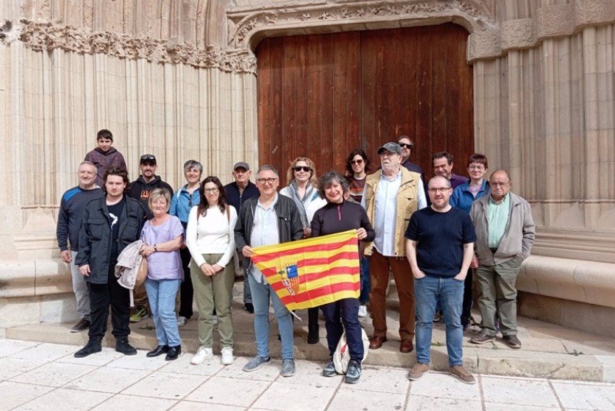 CHA organiza la segunda jornada 'Encuentros con el patrimonio aragonés' en Montalbán, Utrillas y Escucha