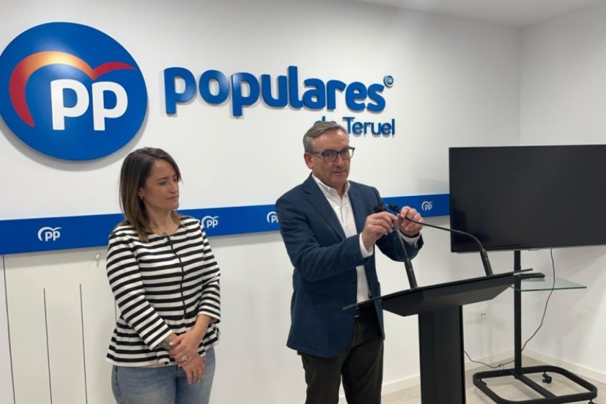 El PP de Teruel exige a la ministra Ribera que las ayudas al funcionamiento las aplique el Gobierno de España