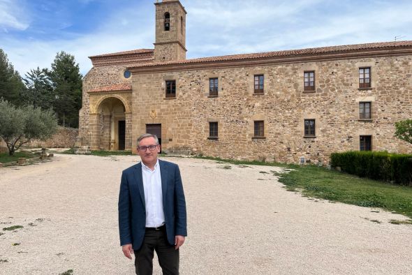 La Diputación de Teruel celebrará el Día de San Jorge en el Monasterio del Olivar en la localidad de Estercuel