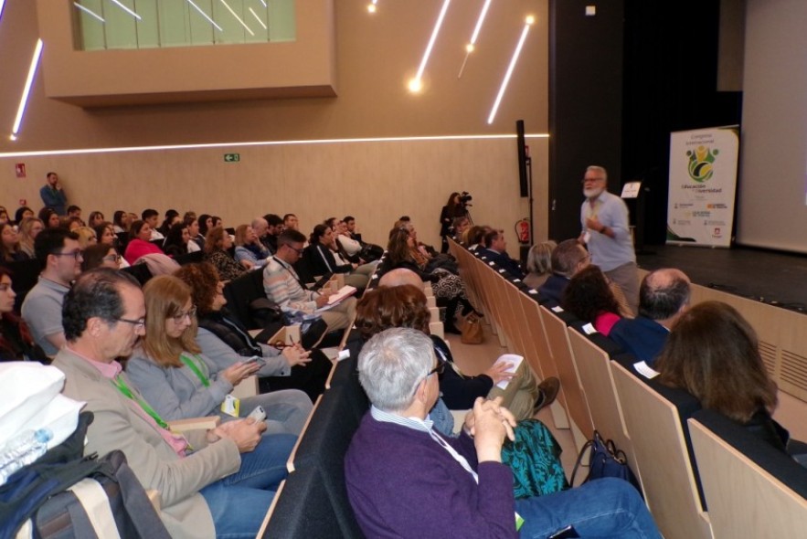 Hernán Aldana: “La pasión del docente es el primer paso para que el niño se contagie”