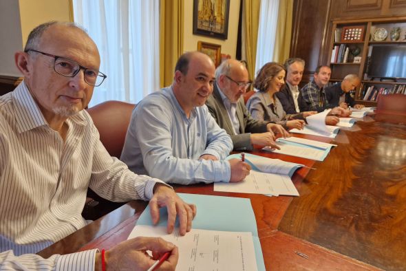 Siete municipios constituyen en Teruel la Asociación Aragonesa de Municipios de la Vera Cruz