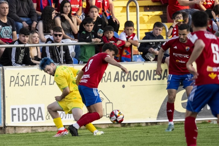 El Dépor se lleva el triunfo de Pinilla ante un Teruel poco afortunado (1-3)