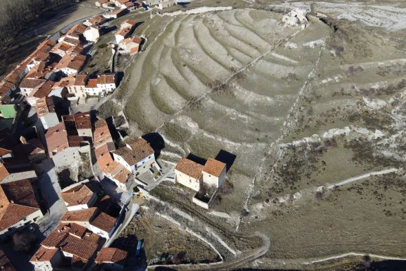 Las múltiples incógnitas del Castillo de Fortaner deberán resolverse a través de la arqueología