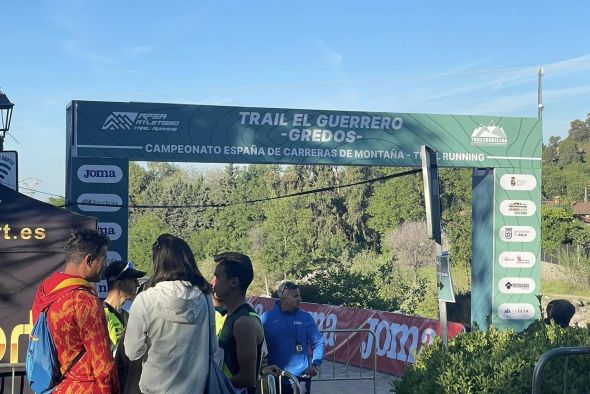 Podio por equipos para Matarraña Team en el Nacional de Subida Vertical