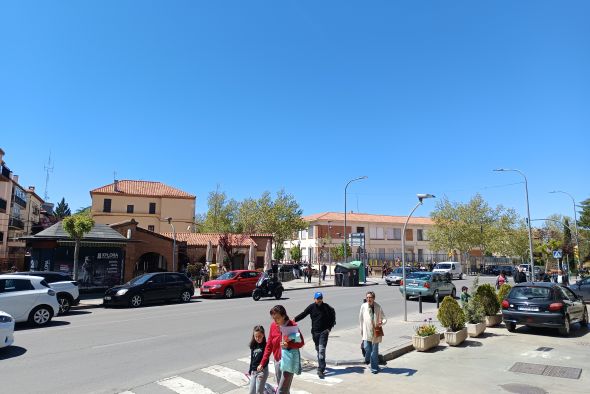 Las obras de remodelación de la Avenida Sagunto de Teruel comenzarán después de La Vaquilla