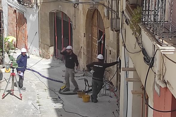 Las familias desalojadas de la calle Trinidad de Alcañiz podrán volver cuando acaben las reparaciones