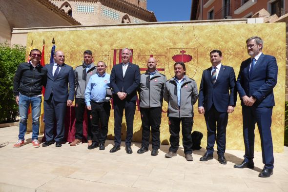 El Gobierno de Aragón concede la Medalla al Mérito Social al Circuito Guadalope como germen del actual Motorland