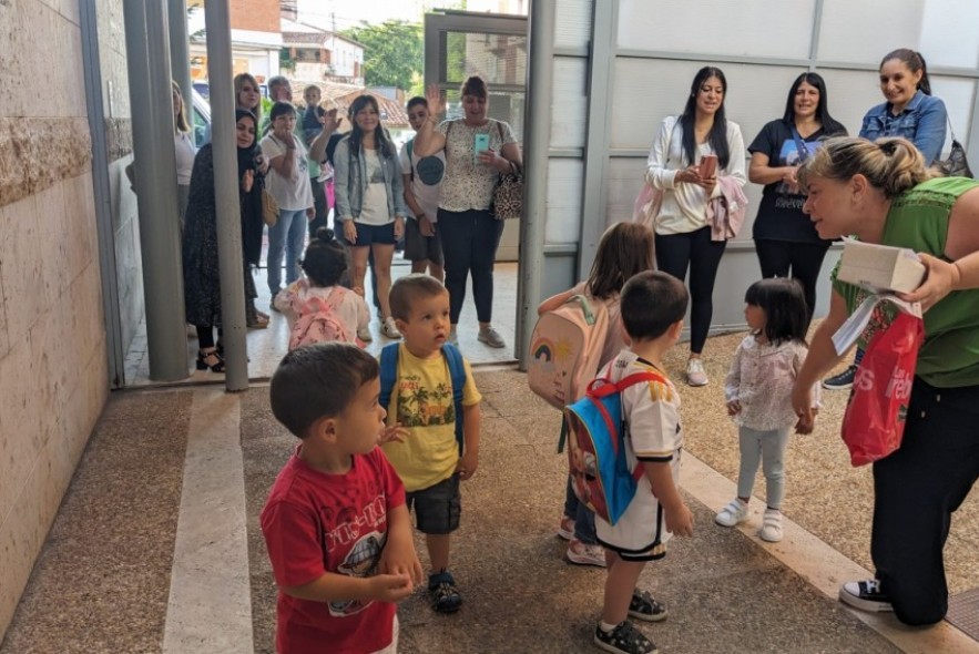 Las familias ya pueden pedir hasta el próximo martes plaza escolar