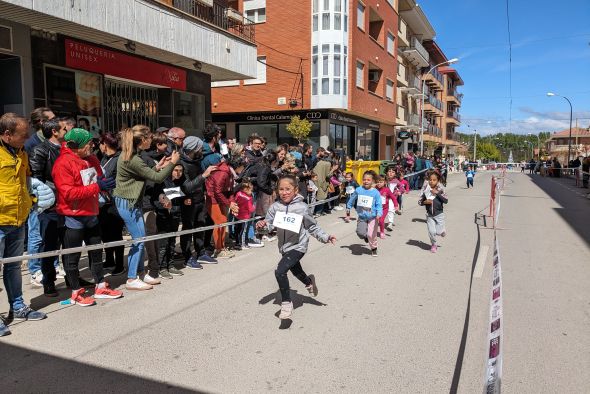 La Milla de Calamocha atrae a 262 participantes de todas las edades