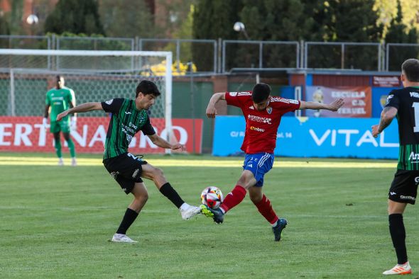 Las bajas se acumulan en el Teruel y obligan a repensar el dibujo táctico