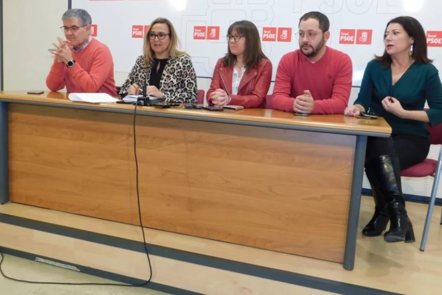 El PSOE de Teruel traslada su apoyo y respeta profundamente la reflexión de Sánchez en la 'Carta a la ciudadanía'