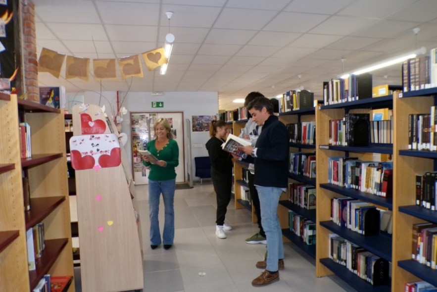 La Biblioteca de la Uned en Teruel recuerda que es un centro abierto a todos